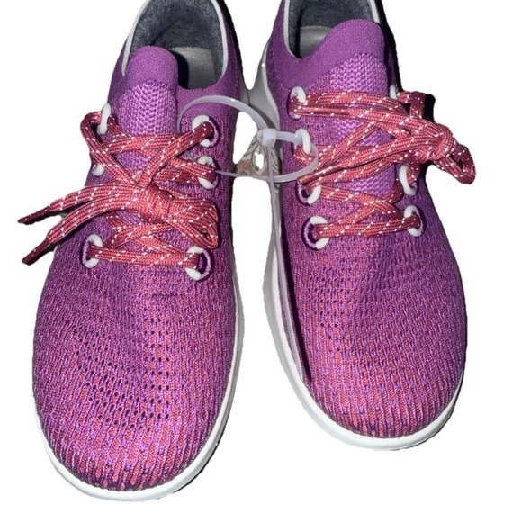 Allbirds Tree Dasher 2 Athletic Sneakers Running Shoes Purple Women  W 9.5 - Picture 4 of 7